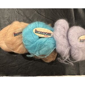 IronStone Yarns English Mohair 78% Mohair 13% Wool 9% Nylon 5 Skeins